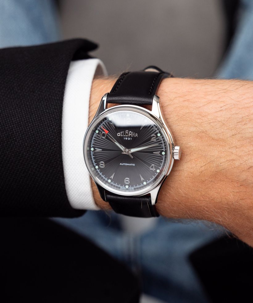 Годинник Чоловічий Delbana Della Balda 95th Anniversary Edition Automatic Limited Edition