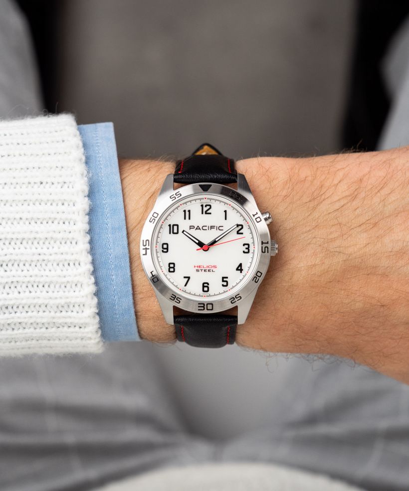 Годинник Чоловічий Pacific Helios Steel