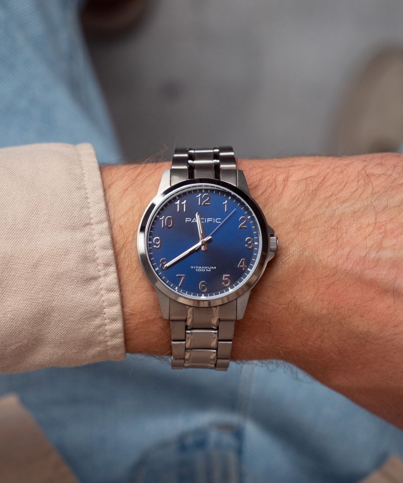 Годинник Чоловічий Pacific Titanium