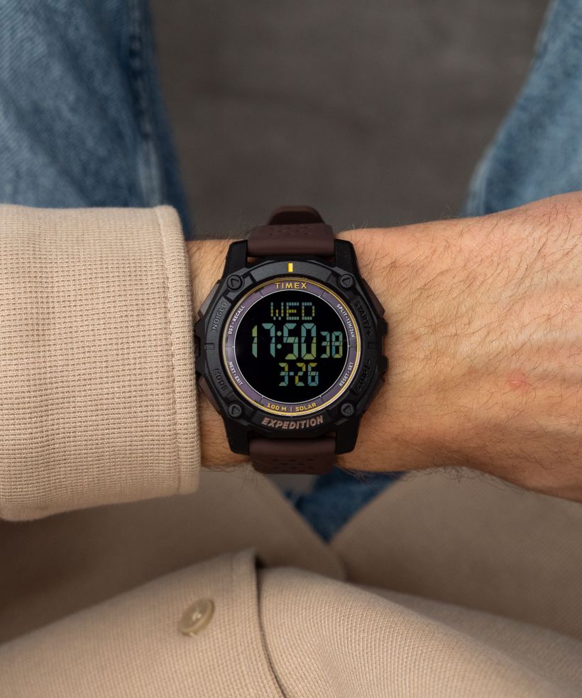 Годинник Чоловічий Timex Expedition Ridge Solar Chronograph