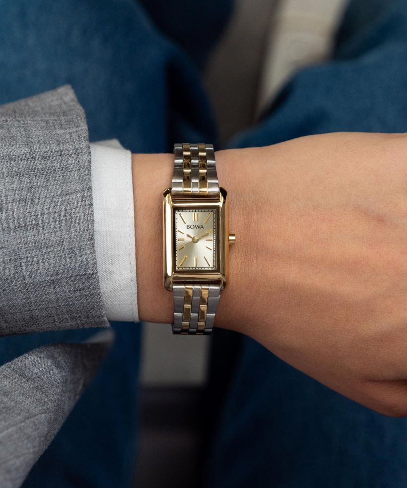 Годинник Жіночий BOWA Paris Silver-Gold Steel 20