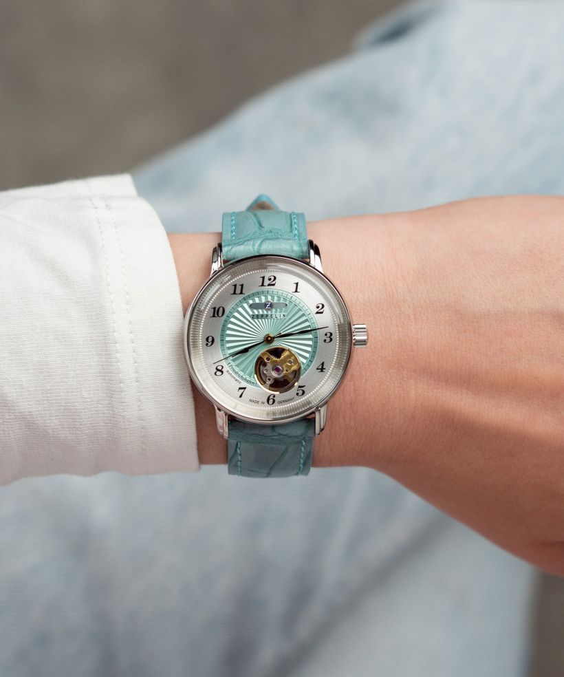 Годинник Жіночий Zeppelin Friedrichshafen Open Heart Automatic