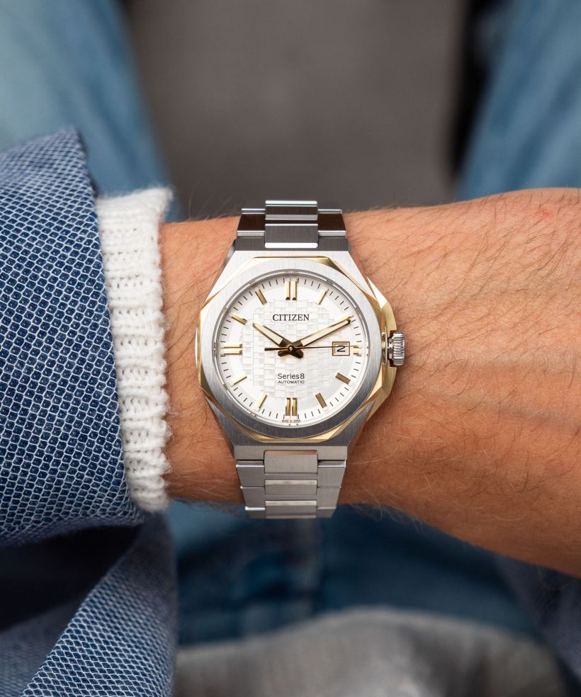 Годинник Чоловічий Citizen Mechanical Series 8 Automatic