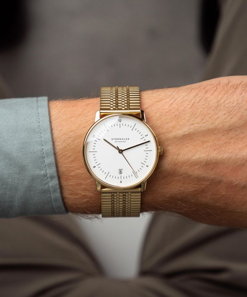 Годинник Чоловічий Sternglas Naos Edition Heritage