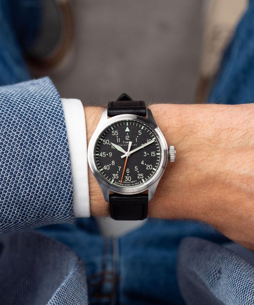 Годинник Чоловічий Timex Waterbury Traditional