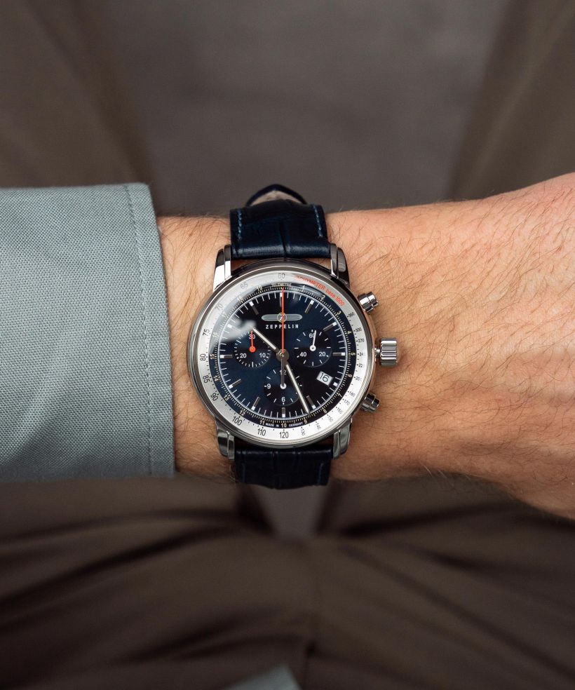 Годинник Чоловічий Zeppelin LZ14 Marine Chronograph