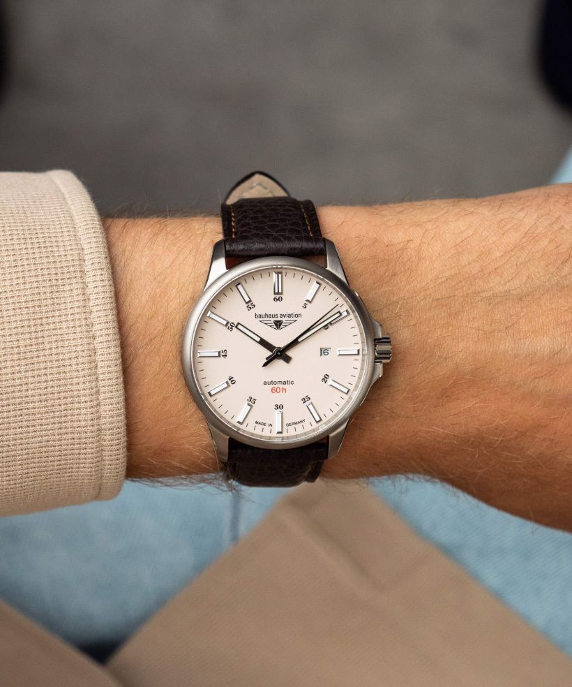 Годинник Чоловічий Bauhaus Aviation Automatic