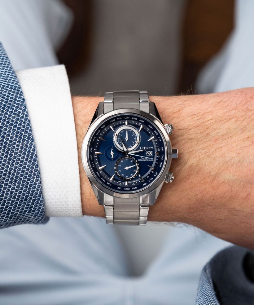 Годинник Чоловічий Citizen Eco-Drive Elegance Radio Controlled
