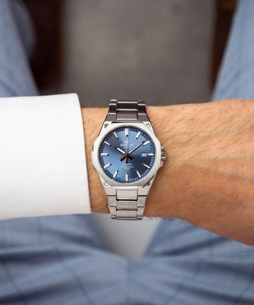 Годинник Чоловічий Casio Edifice Classic Sapphire