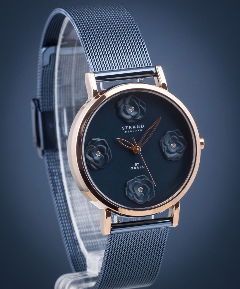 Годинник Жіночий Strand by Obaku Flower
