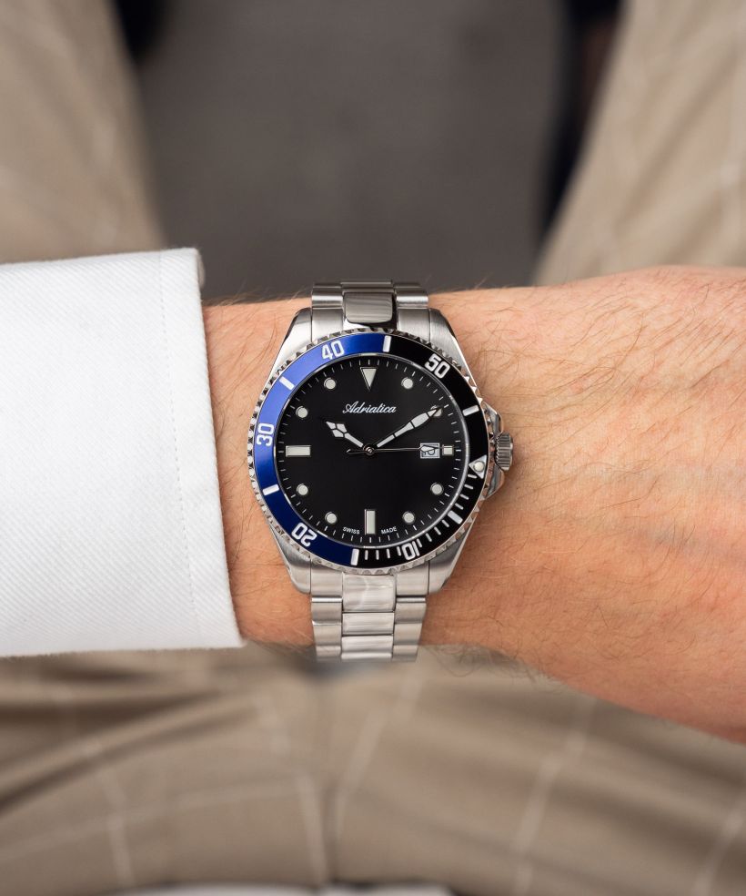 Годинник Чоловічий Adriatica Classic