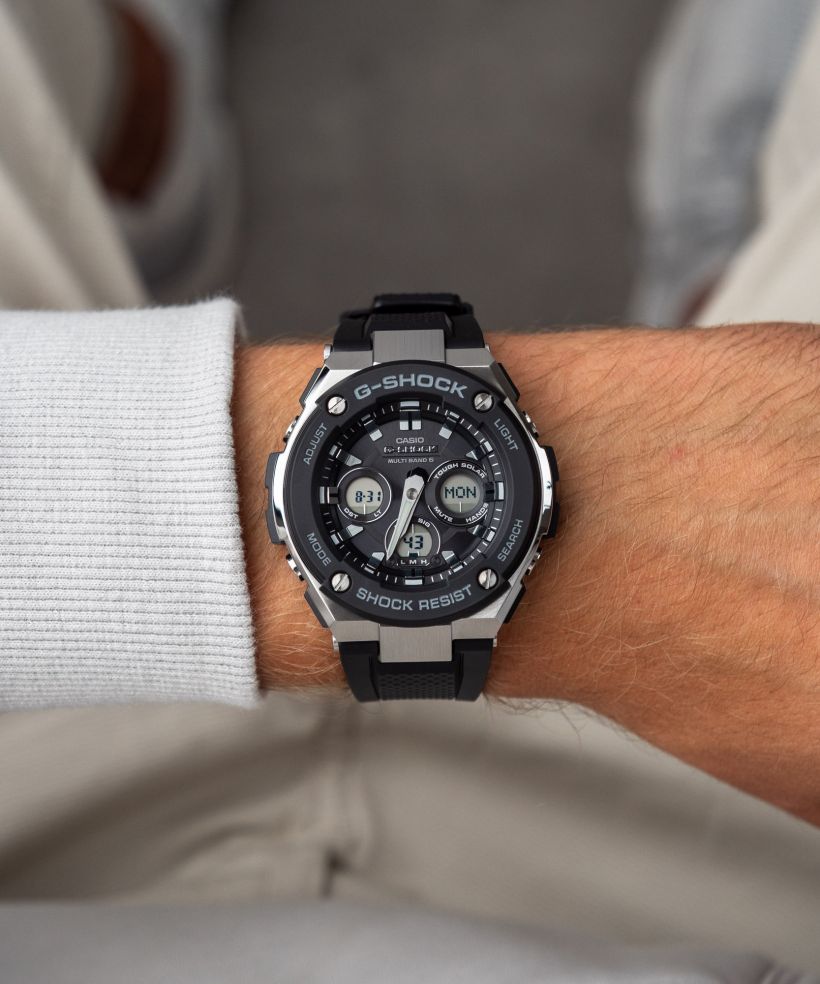 Годинник Чоловічий G-SHOCK Casio G-Steel Solar Waveceptor