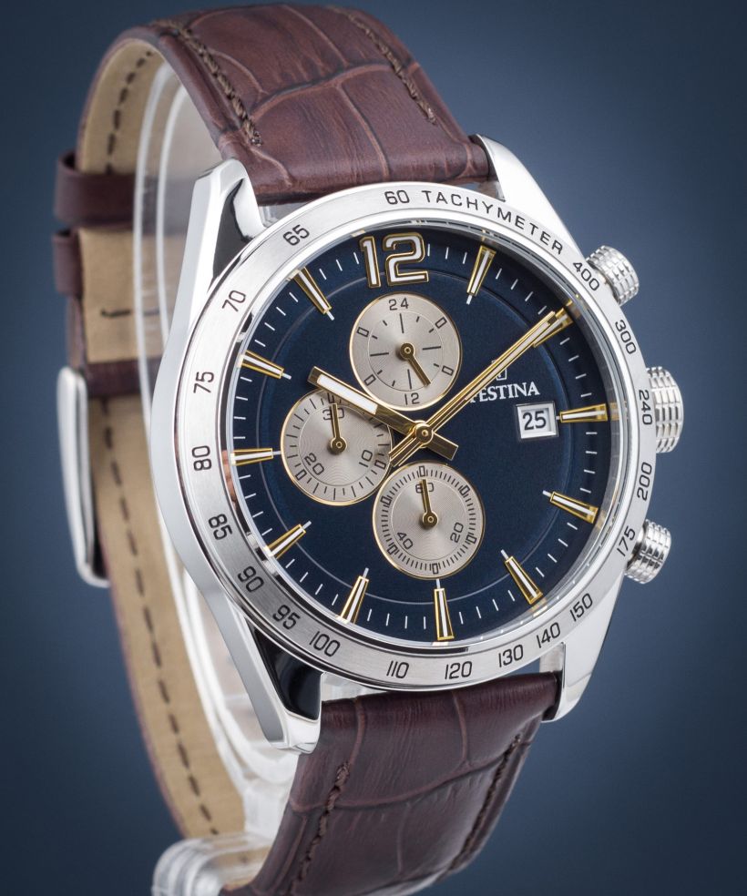 Годинник Чоловічий Festina Timeless Chronograph