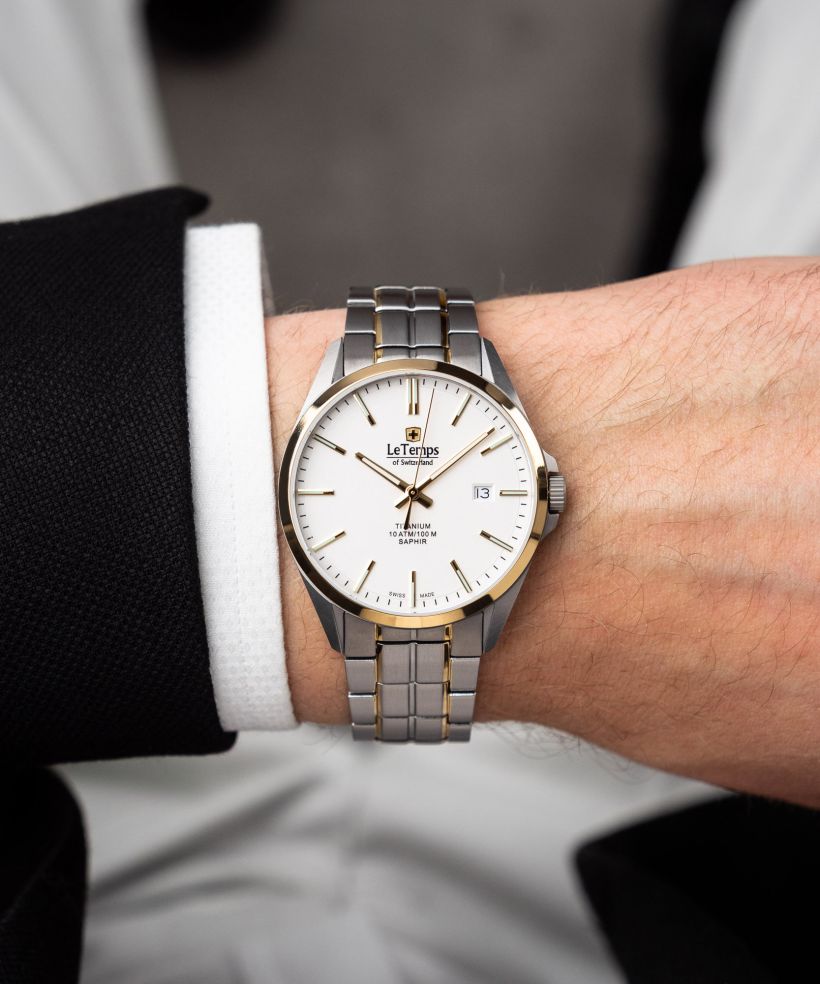 Годинник Чоловічий Le Temps Titanium