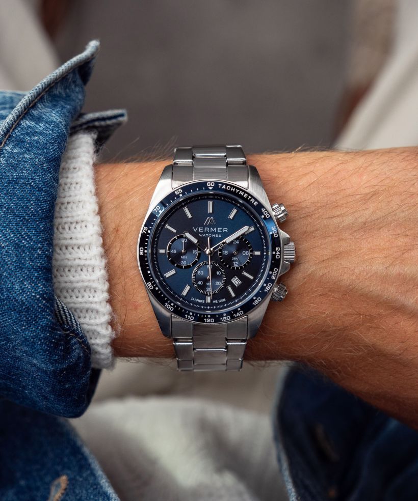 Годинник Чоловічий VERMER Tasman Chronograph