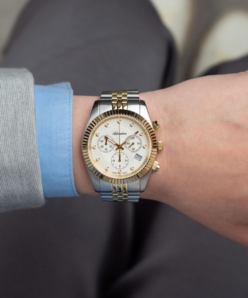 Годинник Жіночий Adriatica Classic Chronograph