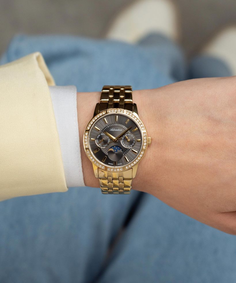 Годинник Жіночий Adriatica Multifunction