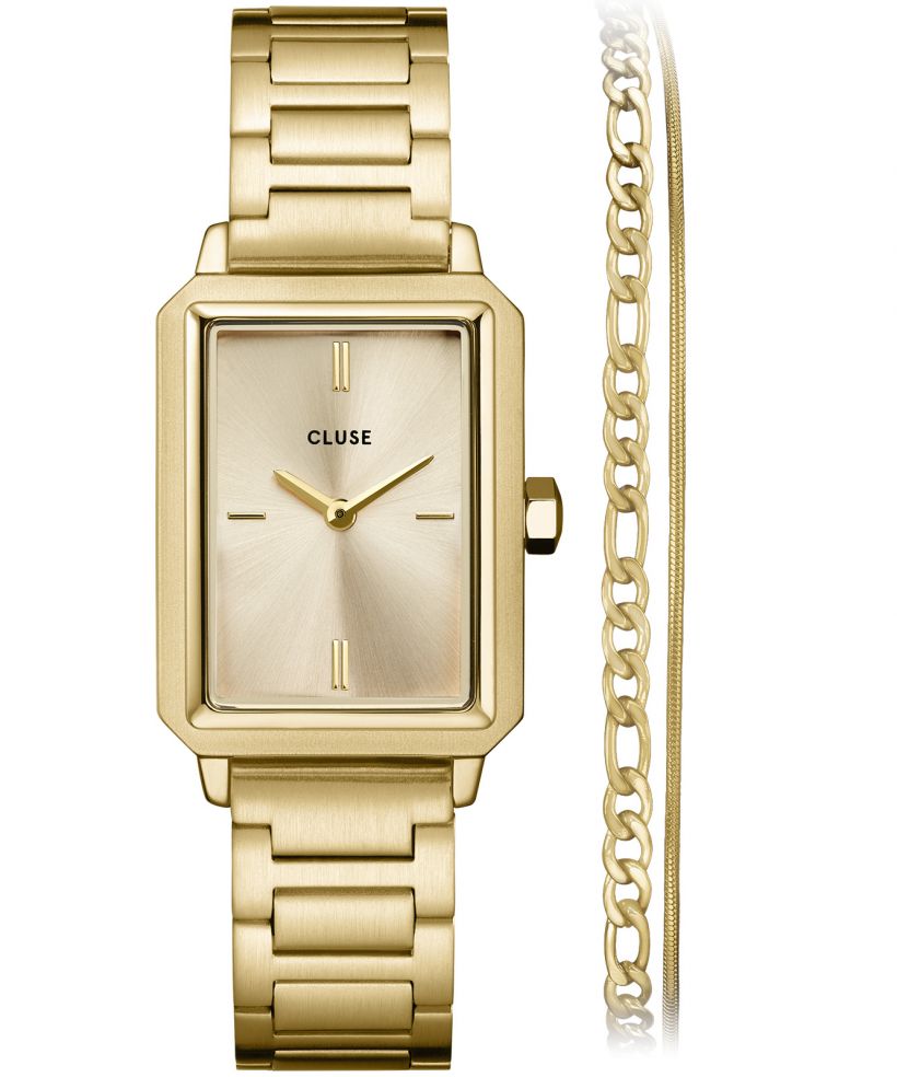 Годинник Жіночий Cluse Fluette SET
