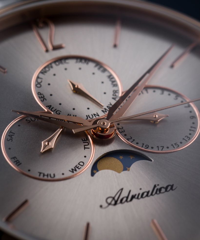 Годинник Чоловічий Adriatica Moonphase