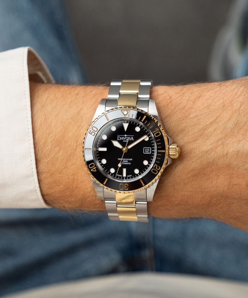 Годинник Чоловічий Davosa Ternos Automatic