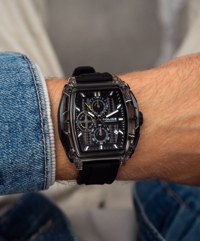 Годинник Чоловічий Police Clout Tank Chronograph