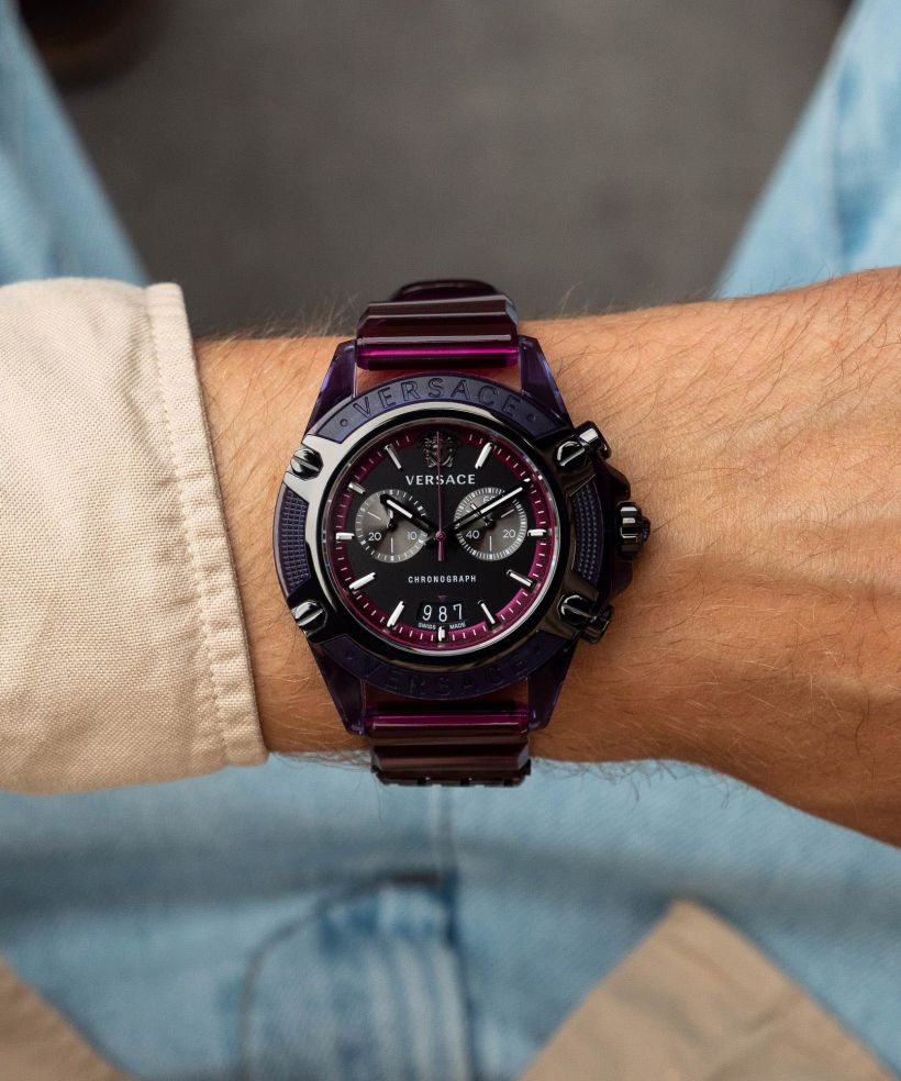 Годинник Чоловічий Versace Icon Active Chronograph