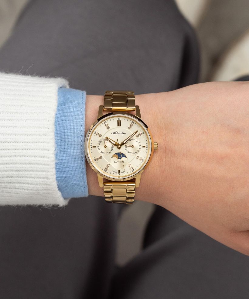 Годинник Жіночий Adriatica Moonphase