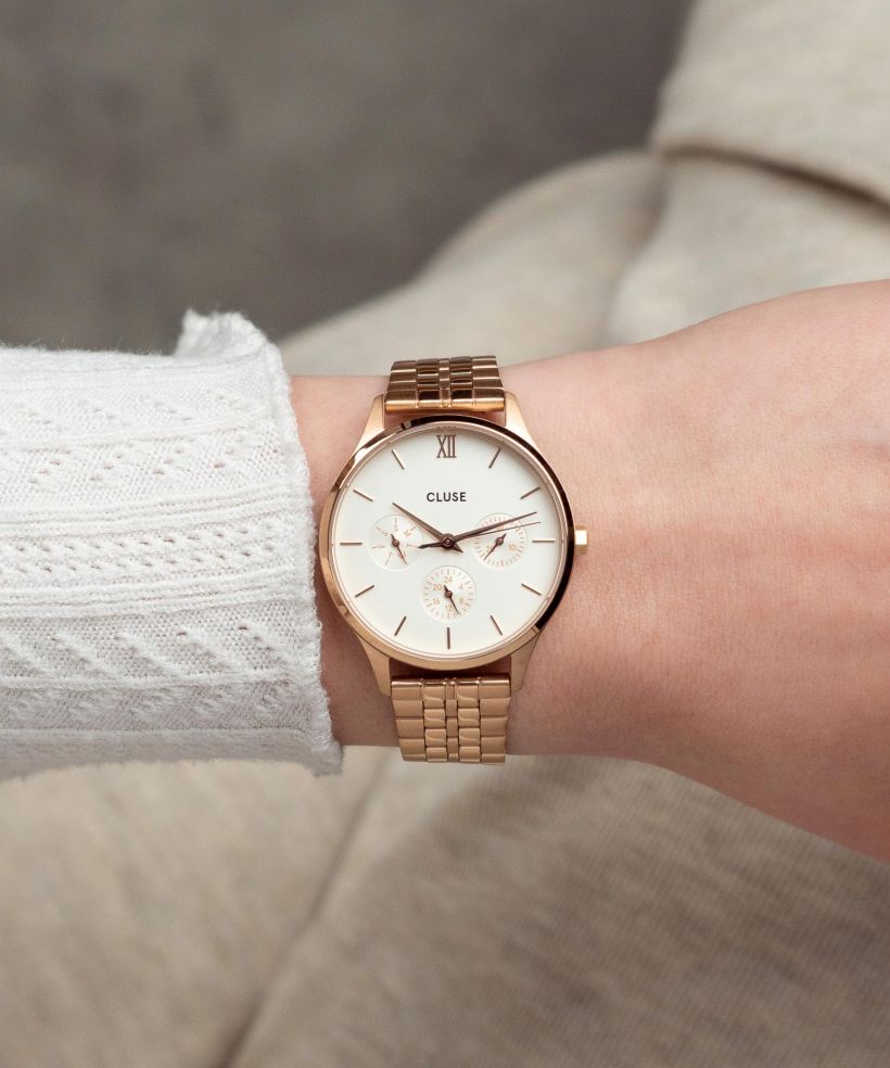 Годинник Жіночий Cluse Minuit Multifunction