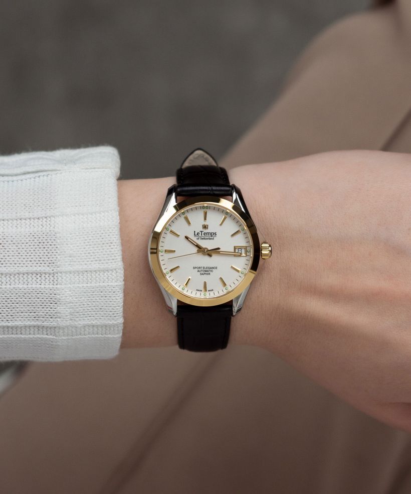 Годинник Жіночий Le Temps Sport Elegance Automatic