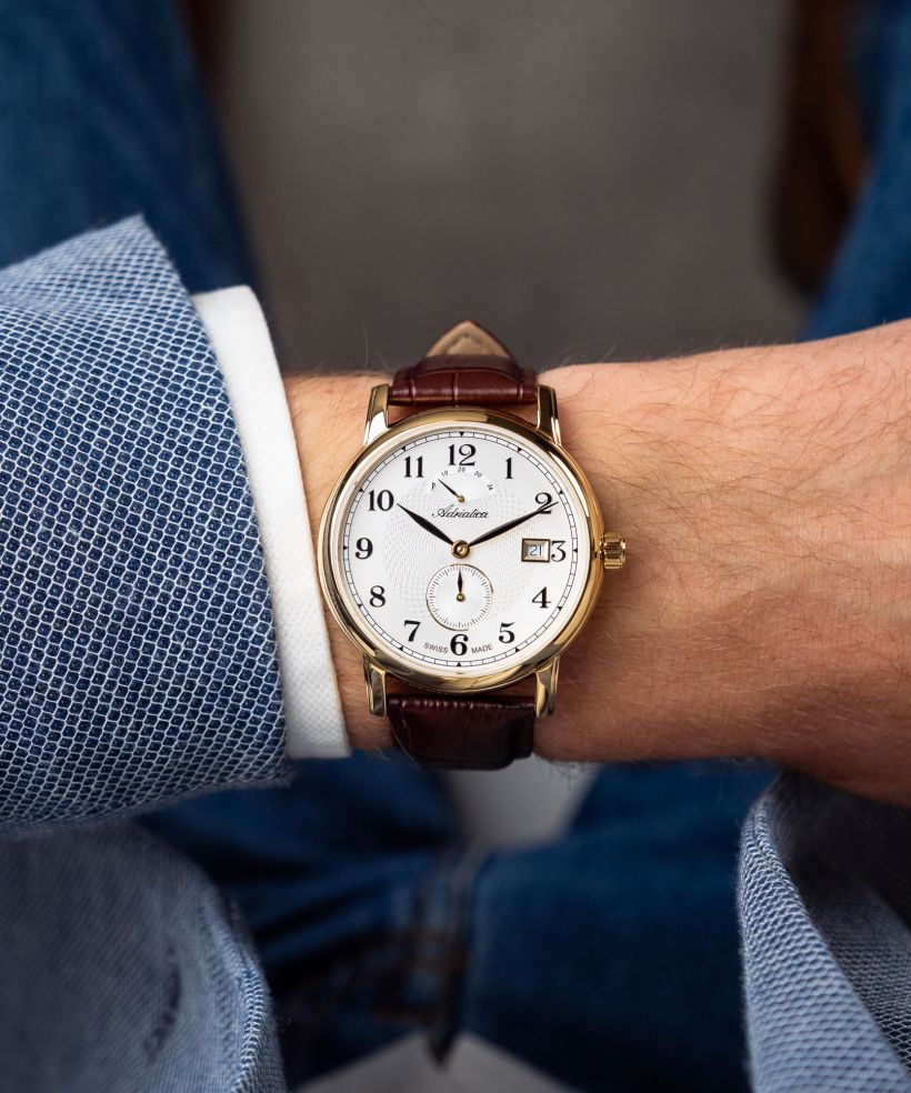 Годинник Чоловічий Adriatica Classic Automatic