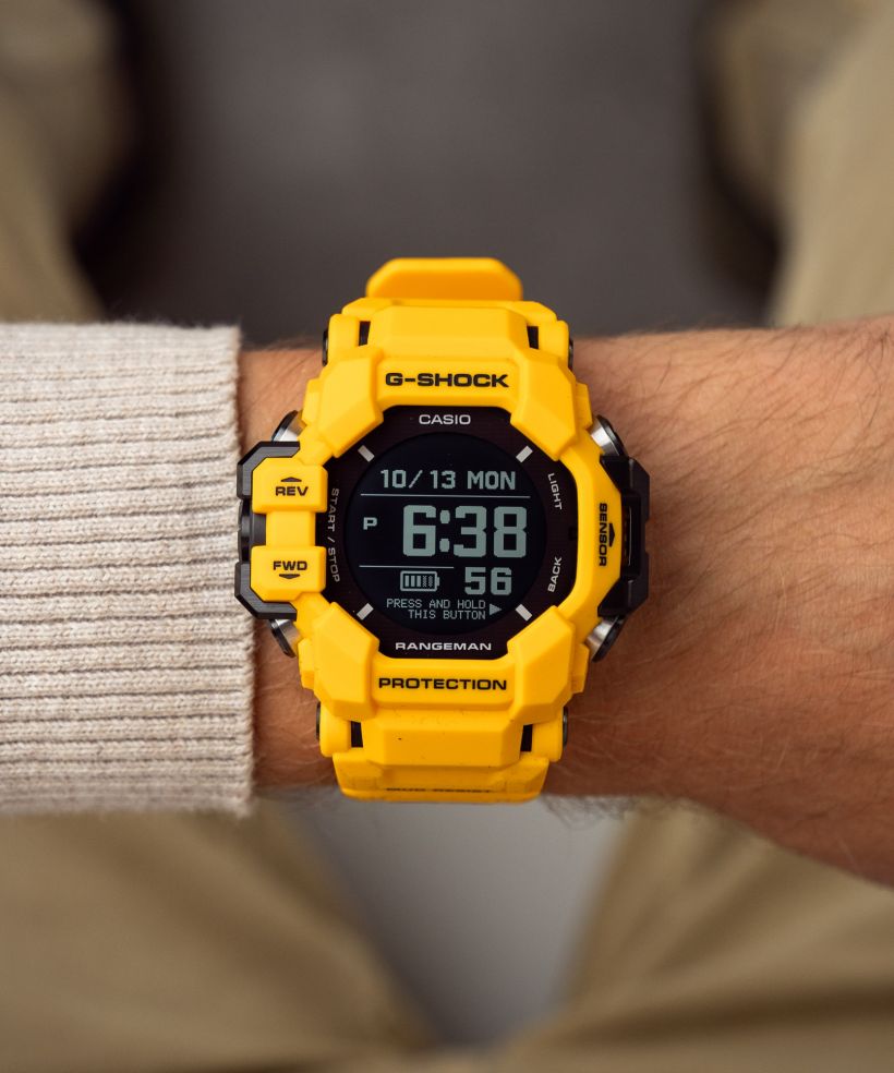 Годинник Чоловічий Casio G-Shock Master of G Rangeman Solar