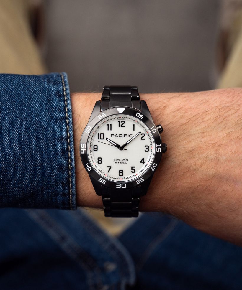 Годинник Чоловічий Pacific Helios Steel