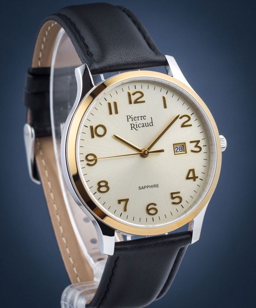Годинник Чоловічий Pierre Ricaud Sapphire