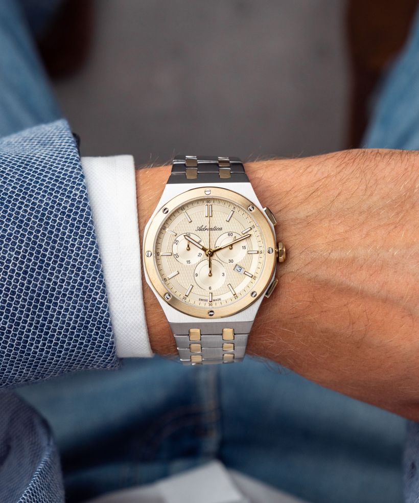 Годинник Чоловічий Adriatica Classic Chronograph