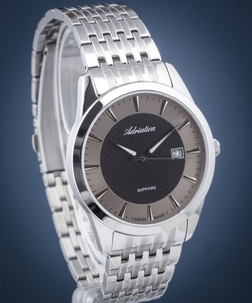 Годинник Чоловічий Adriatica Sapphire