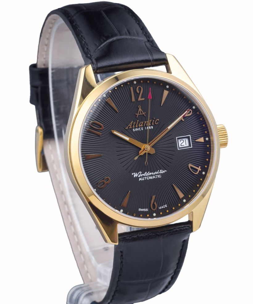 Годинник Чоловічий Atlantic Worldmaster Art Deco Automatic