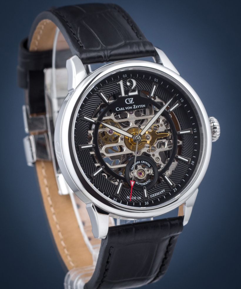 Годинник Чоловічий Carl von Zeyten Schramberg Skeleton Limited Edition