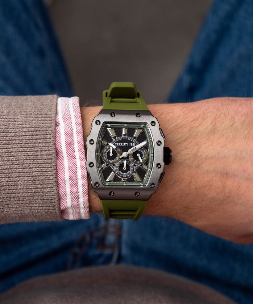 Годинник Чоловічий Cerruti 1881 Gubbio Chronograph