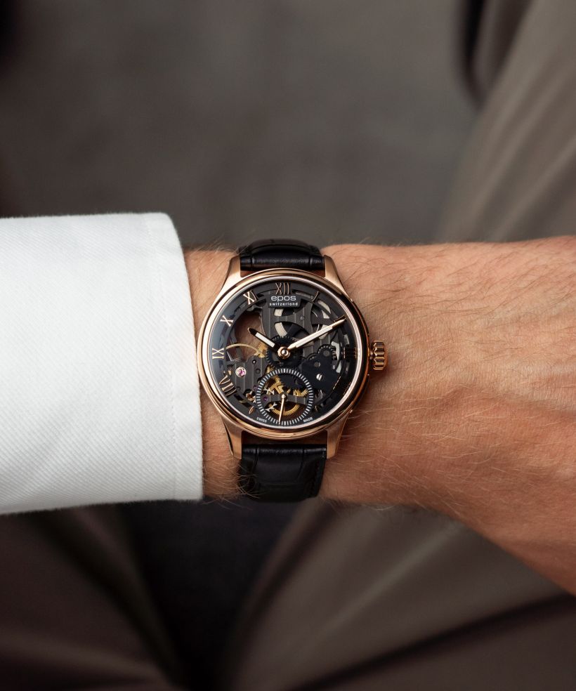 Годинник Чоловічий Epos Originale Skeleton Limited Edition