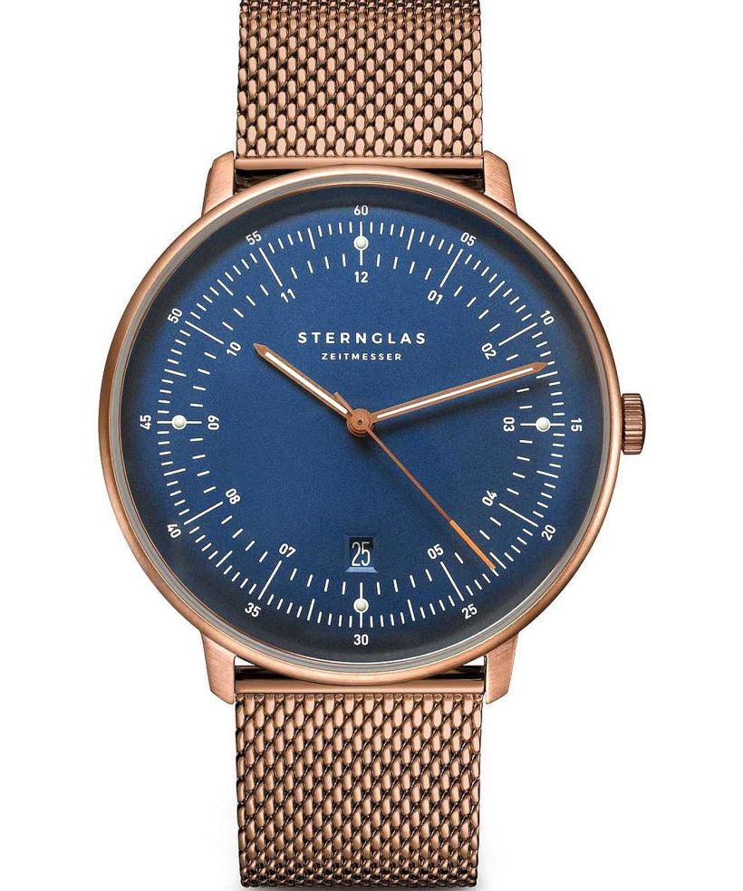 Годинник Чоловічий Sternglas Hamburg Dark Blue