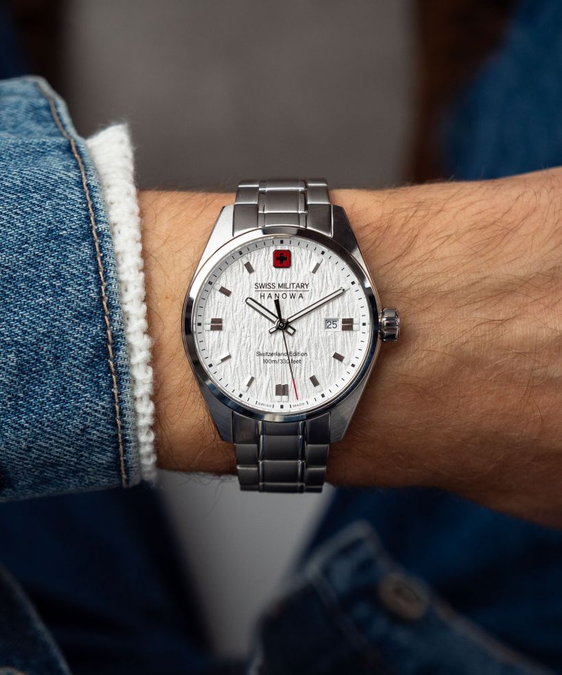 Годинник Чоловічий Swiss Military Hanowa Helvetica