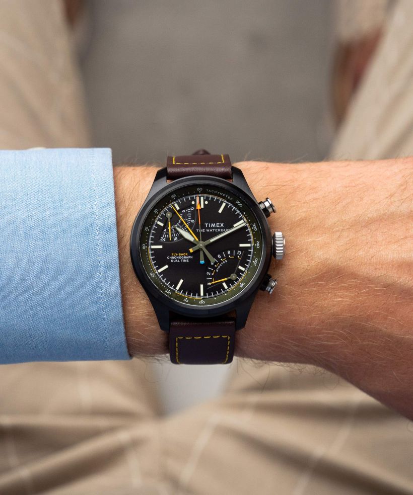 Годинник Чоловічий Timex Waterbury Traditional Chronograph