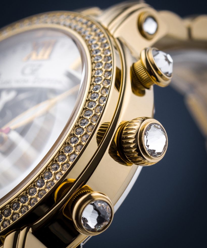 Годинник Жіночий Carl von Zeyten Kniebis Skeleton Automatic