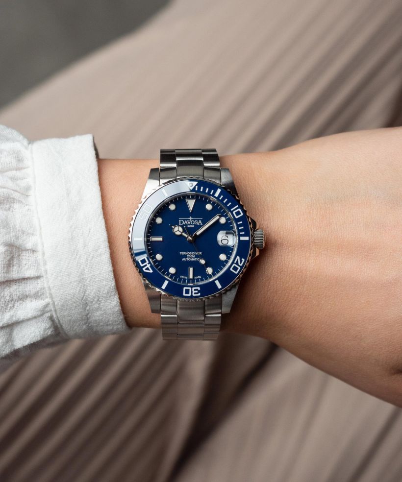 Годинник Жіночий Davosa Ternos Medium Automatic