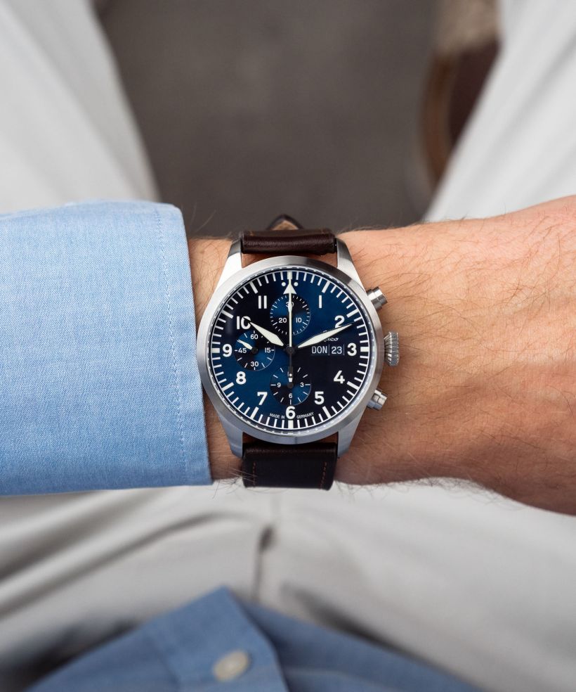 Годинник Чоловічий Laco Kiel 2 Automatic Chronograph