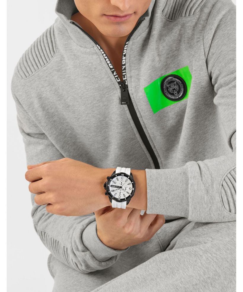 Годинник Чоловічий Plein Sport Impact Chronograph