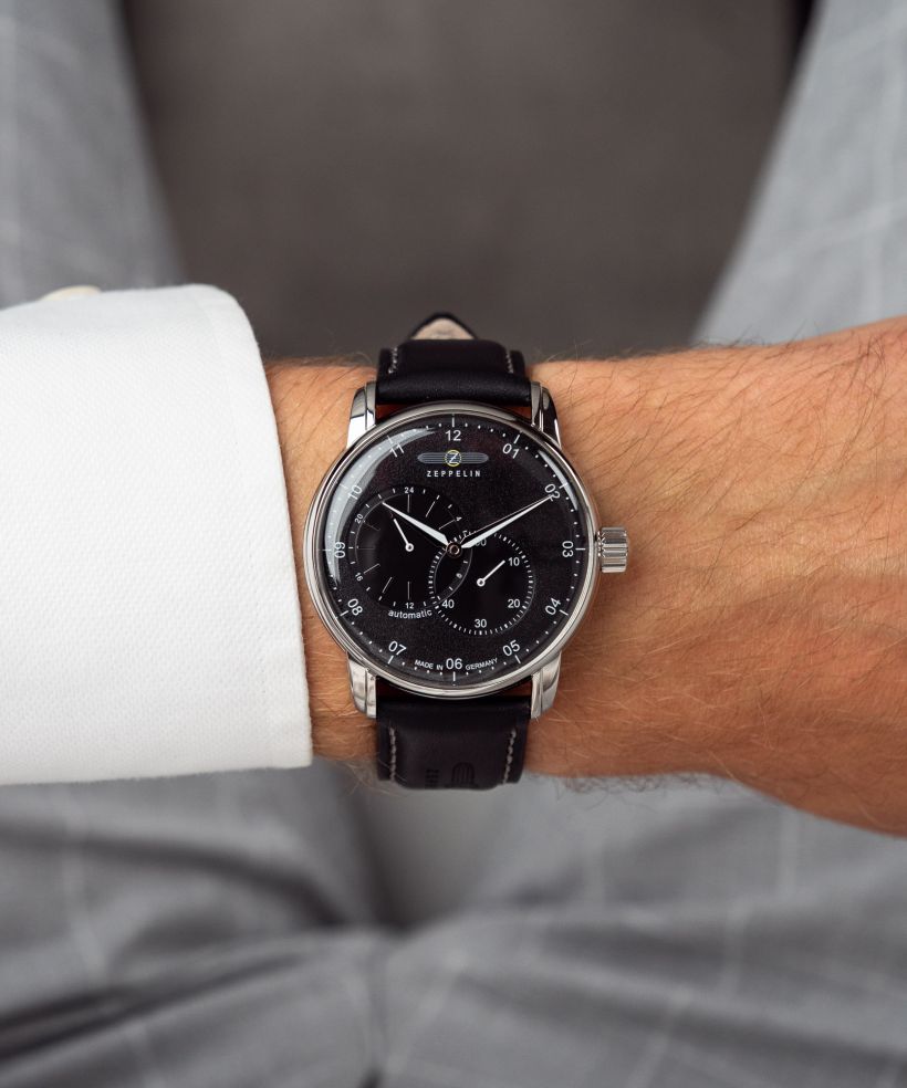 Годинник Чоловічий Zeppelin New Captain&#039;s Line Automatic