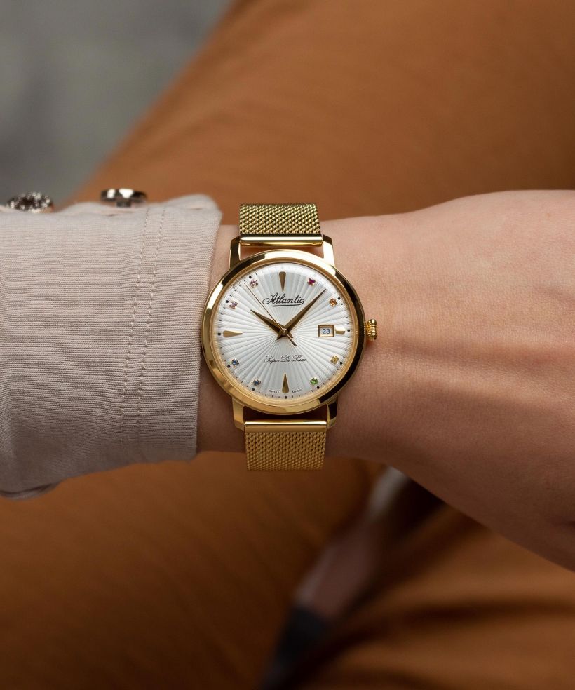 Годинник Жіночий Atlantic Super De Luxe