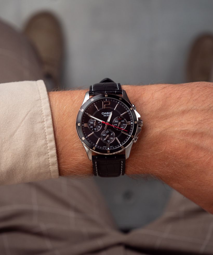 Годинник Чоловічий Casio MTP
