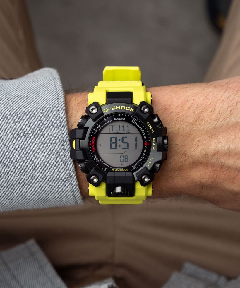 Годинник Чоловічий Casio G-Shock Mudman Solar
